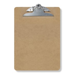 The clipboard that was going to be shoved up Jake's rectum