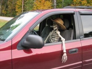 Artist rendering of Uber driver after waiting in line for 4 weeks without food or water.